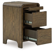 Jensworth - Brown - Accent Table - JaxCo Furniture