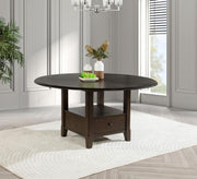Twyla - Round Dining Table - JaxCo Furniture
