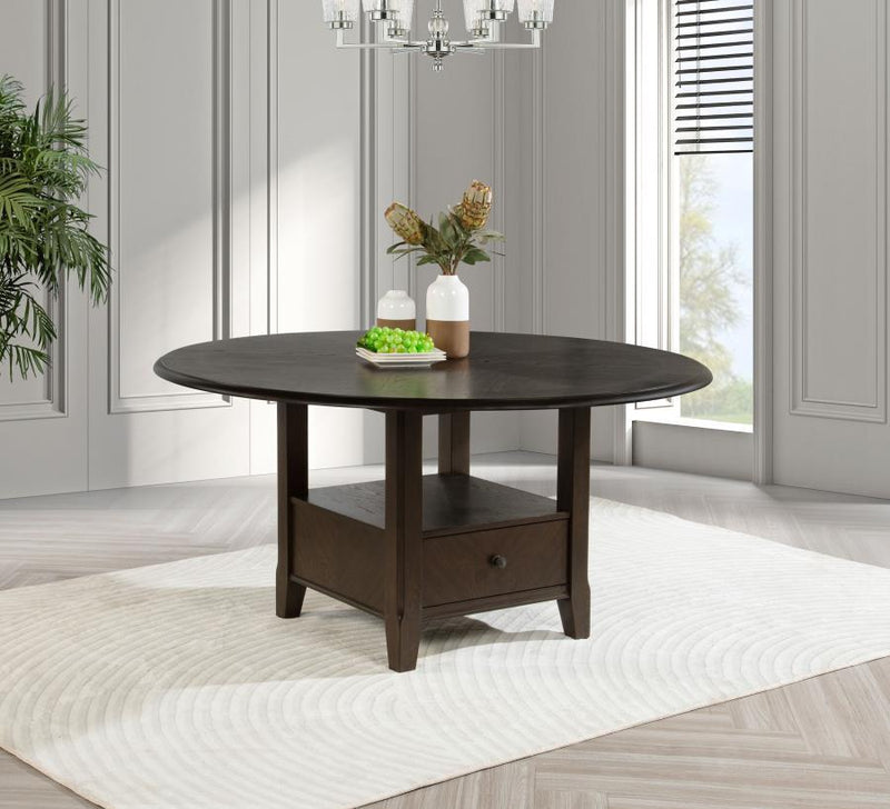 Twyla - Round Dining Table - JaxCo Furniture
