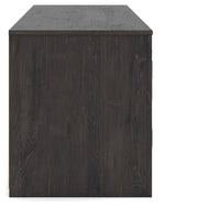 Cayboni - LG TV Stand With Fireplace Option - JaxCo Furniture