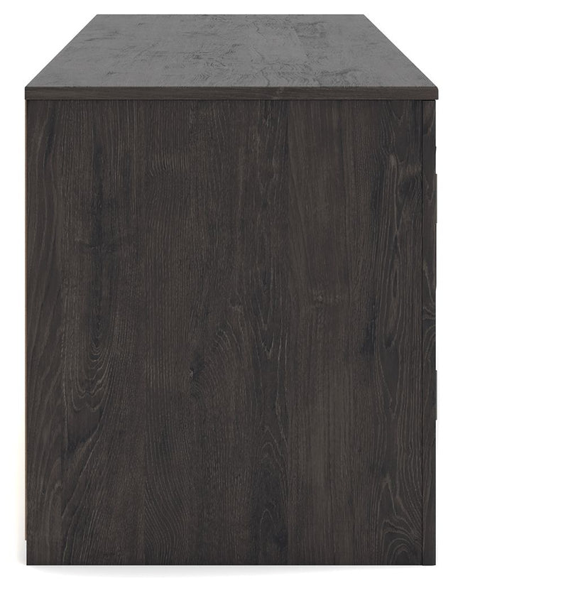 Cayboni - LG TV Stand With Fireplace Option - JaxCo Furniture