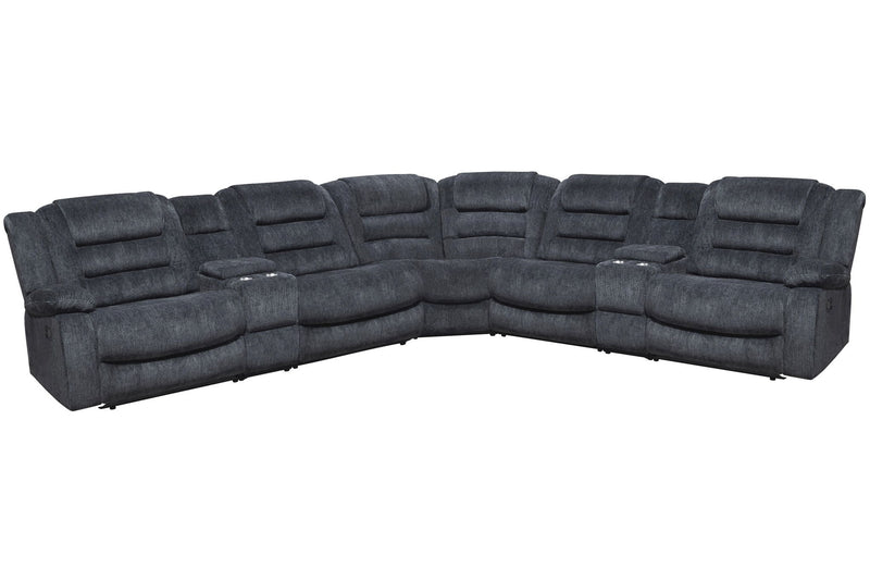Bolton - Modular Reclining Sectional - JaxCo Furniture