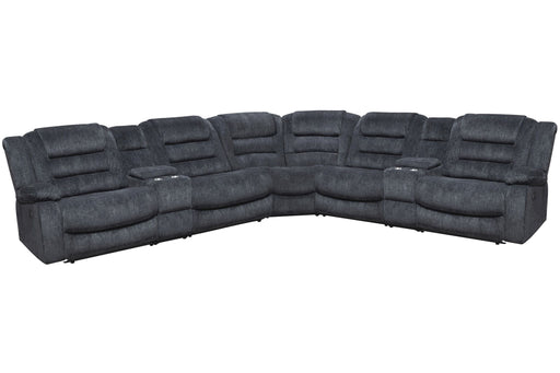 Bolton - Modular Reclining Sectional - JaxCo Furniture