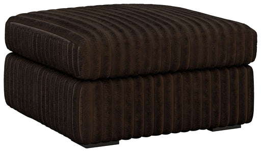 Midnight-Madness - Oversized Accent Ottoman - JaxCo Furniture