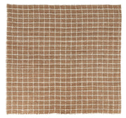 Serene - Windowpane Chenille Area Rug - JaxCo Furniture