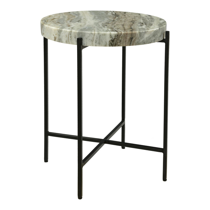 Cirque - Accent Table - Sand - JaxCo Furniture