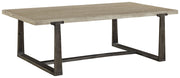 Dalenville - Gray - Rectangular Cocktail Table - JaxCo Furniture