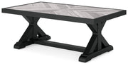 Beachcroft - Rectangular Cocktail Table - JaxCo Furniture