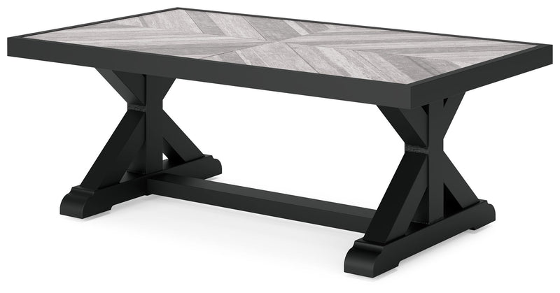 Beachcroft - Rectangular Cocktail Table - JaxCo Furniture