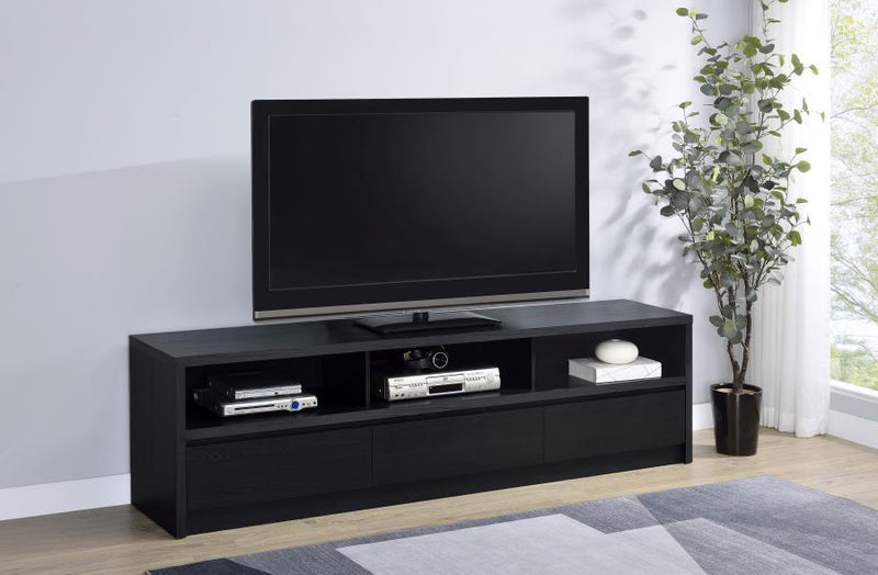 Rutland - 3-Drawer TV Stand Media Console - JaxCo Furniture