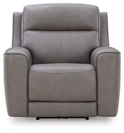 5Z-Comfort - Relaxation - Power Recliner With Adj Headrest - JaxCo Furniture