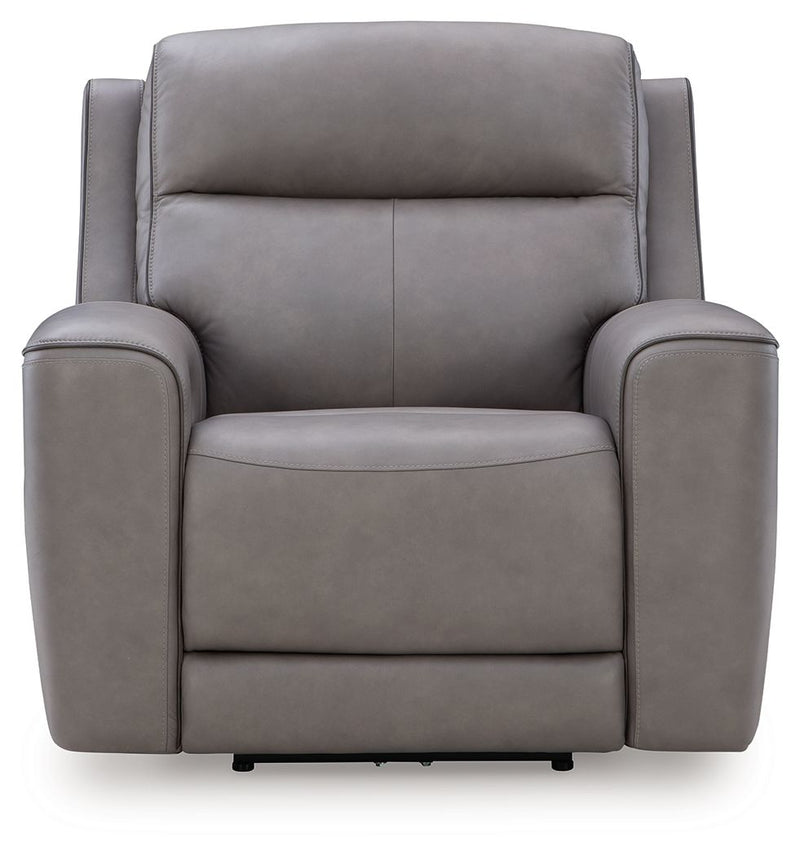 5Z-Comfort - Relaxation - Power Recliner With Adj Headrest - JaxCo Furniture