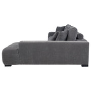 Octavia - Upholstered Sectional Chaise Sofa - JaxCo Furniture