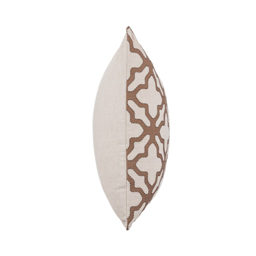 Mullan - 22" x 22" LN Pillow - Frothed Brown - JaxCo Furniture