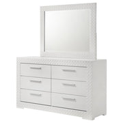 Ives - 6-Drawer Dresser - JaxCo Furniture