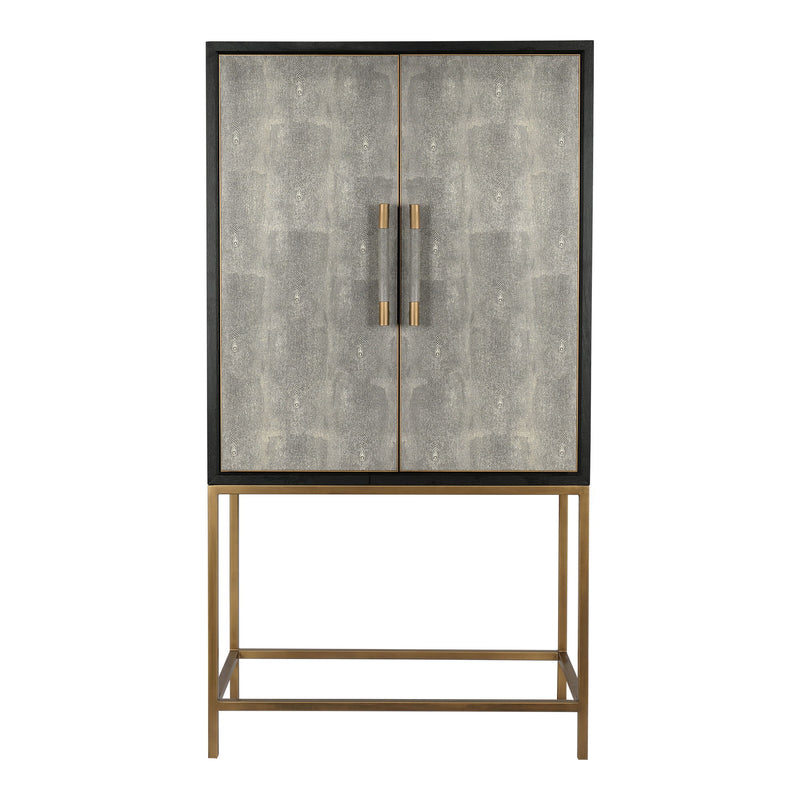 Mako - Bar Cabinet - Gray - JaxCo Furniture