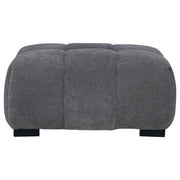 Octavia - Upholstered Rectangular Ottoman - JaxCo Furniture