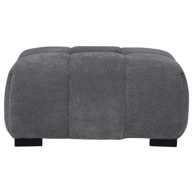Octavia - Upholstered Rectangular Ottoman - JaxCo Furniture