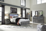 Baystorm - LED Panel Bed - JaxCo Furniture