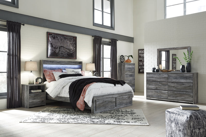 Baystorm - Panel Bedroom Set - JaxCo Furniture