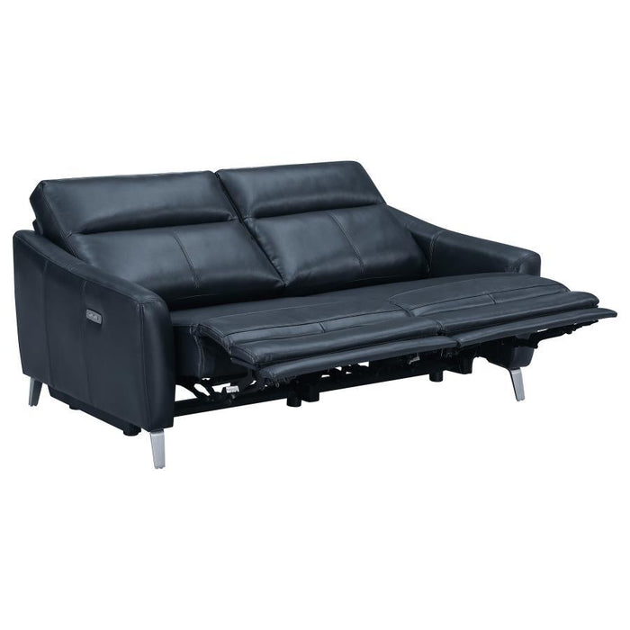 Derek - Upholstered Power Reclining Sofa