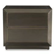 Dawson - Nightstand - Deep Bronze - JaxCo Furniture