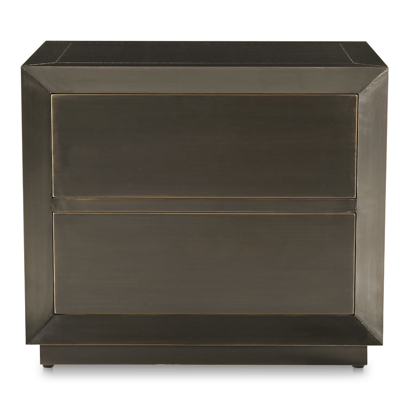 Dawson - Nightstand - Deep Bronze - JaxCo Furniture