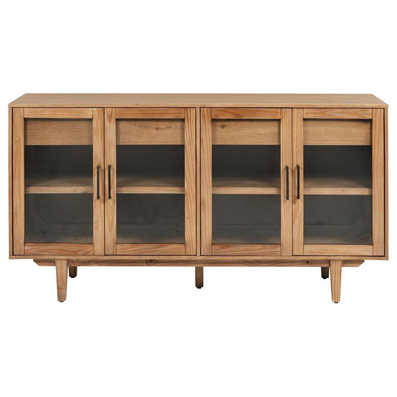 Middleton - 4-Door Sideboard Server With Dual Drawers - JaxCo Furniture