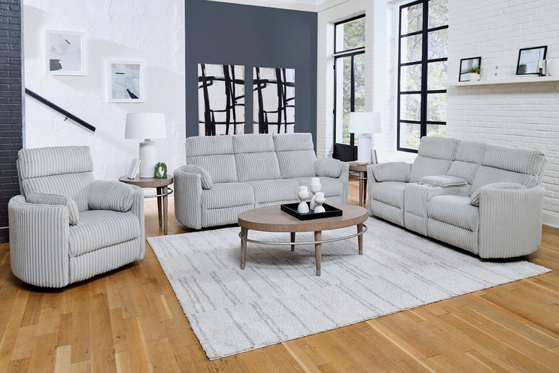 Radius - Power Reclining Sofa Set - JaxCo Furniture