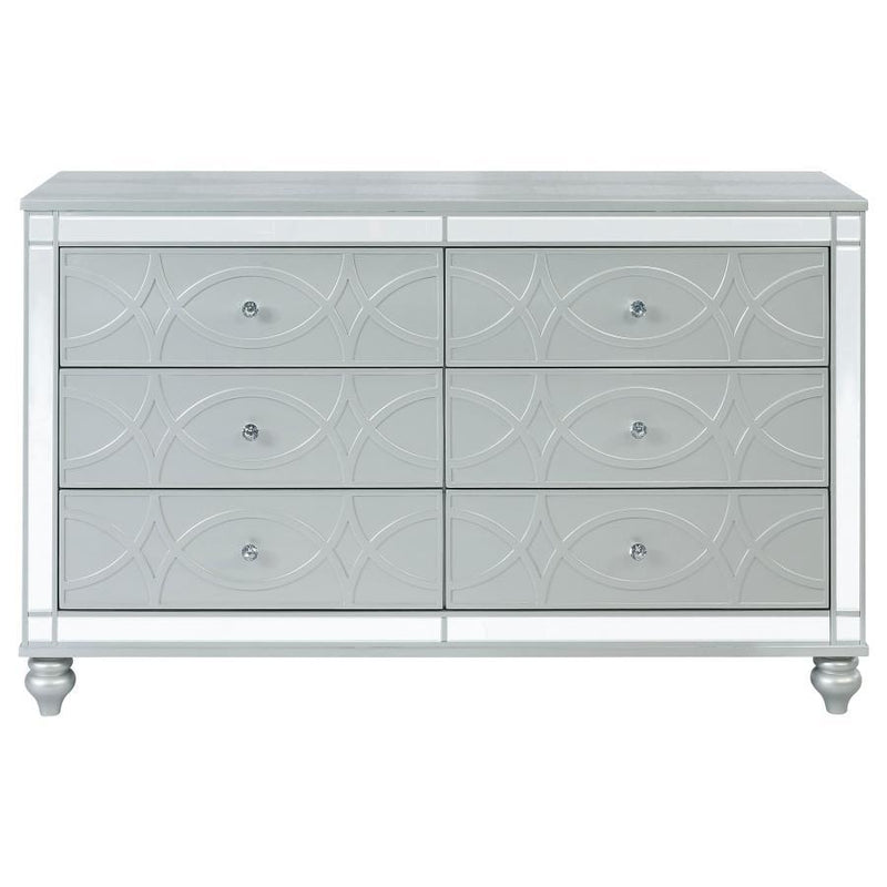 Gunnison - 6-Drawer Dresser - JaxCo Furniture