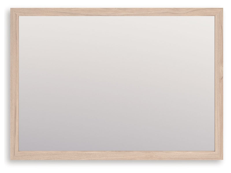 Arloster - Tan - Bedroom Mirror - JaxCo Furniture