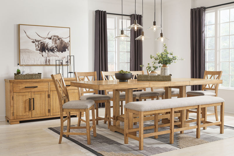 Havonplane - Counter Dining Set - JaxCo Furniture