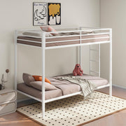 Alevera - Metal Bunk Bed With Ladder - JaxCo Furniture