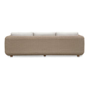 Soma - Outdoor Sofa - Natural - JaxCo Furniture