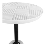 Foundation - Outdoor Accent Table - White - JaxCo Furniture