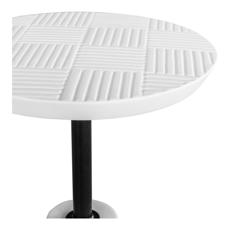 Foundation - Outdoor Accent Table - White - JaxCo Furniture