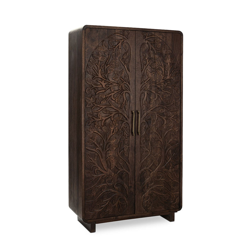 Albero - Tall Cabinet - JaxCo Furniture