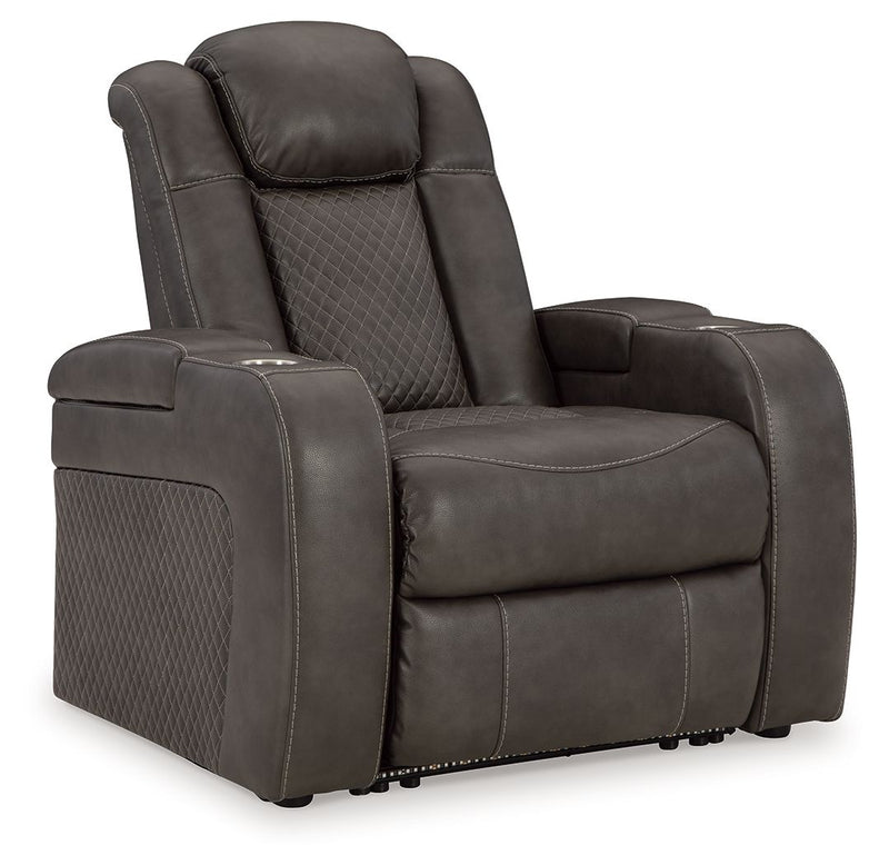 Fyne-dyme - Power Recliner/Adj Headrest - JaxCo Furniture