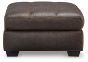 Barlin Mills - Oversized Accent Ottoman - JaxCo Furniture