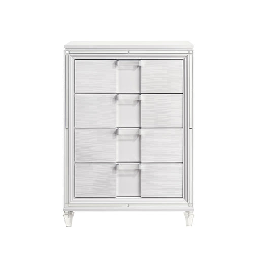 Twenty Nine - Youth Chest - White - JaxCo Furniture