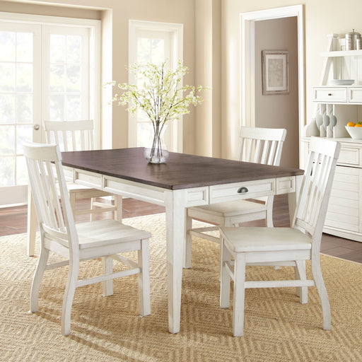 Cayla - Dining Set - Two-Tone - JaxCo Furniture