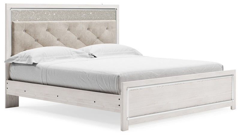 Altyra - Panel Bed - JaxCo Furniture
