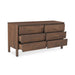 Wiley - Dresser - Vintage Brown - JaxCo Furniture