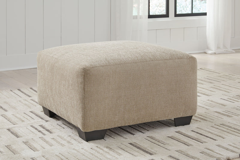 Brogan Bay - Cork - Oversized Accent Ottoman - JaxCo Furniture