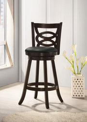 Calecita - Wood Swivel Counter Stool (Set of 2) - JaxCo Furniture