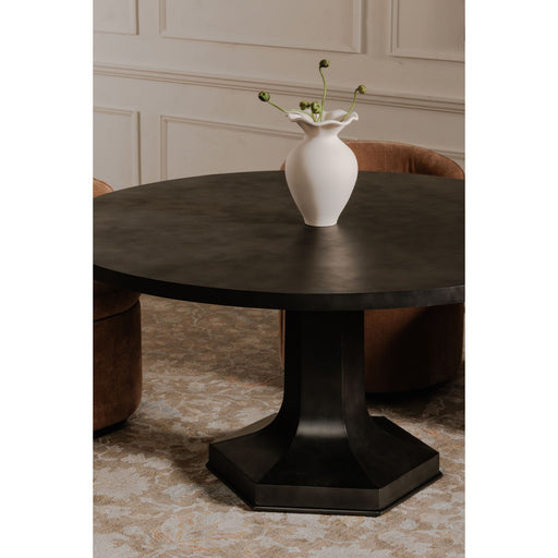 Ethan - Dining Table - Black - JaxCo Furniture