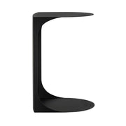 Cote - 16" Metal Accent Table - Black - JaxCo Furniture