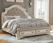 Realyn - Storage Bedroom Set - JaxCo Furniture