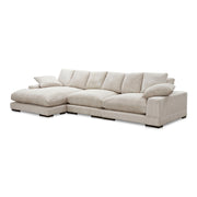Plunge - Large Sectional - Cappuccino - JaxCo Furniture
