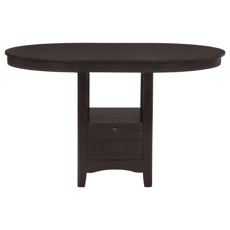 Lavon - Oval Counter Height Dining Set - JaxCo Furniture